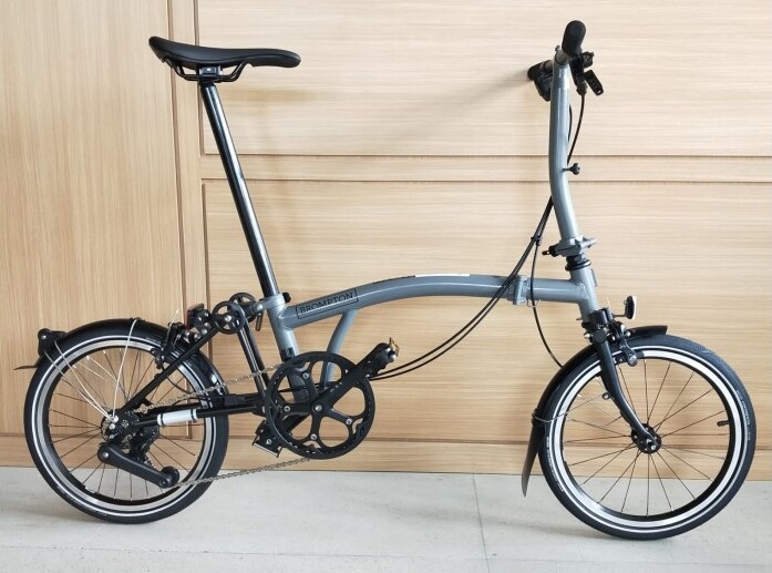 Sepeda Brompton Titanium