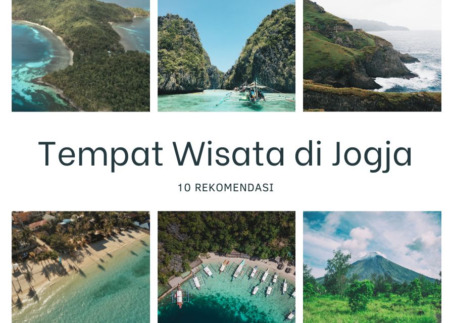 Tempat Wisata Terbaru di Jogja